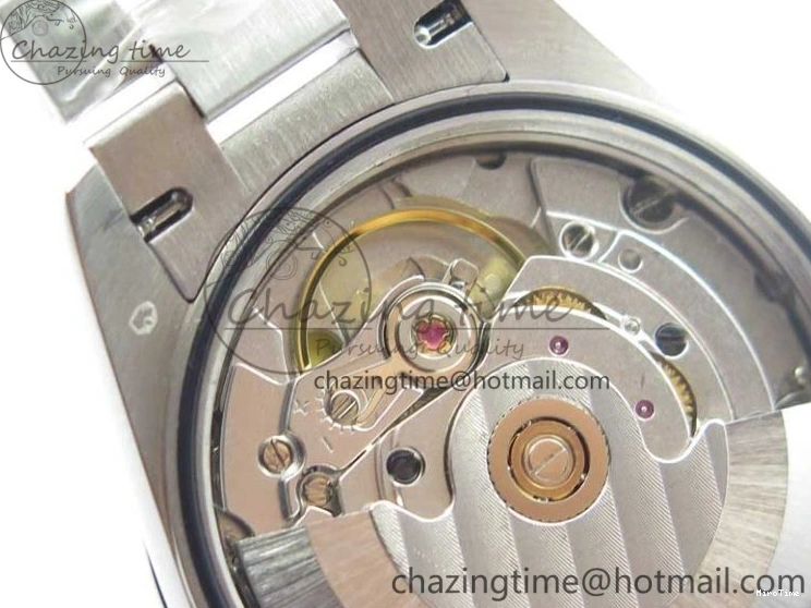 MiroTime 0402 Datejust 31mm 278275 SS Crystal Bezel BP Maker Best Edition Pink Roman Dial Crystal @6 on SS President Bracelet Contemporary 3082